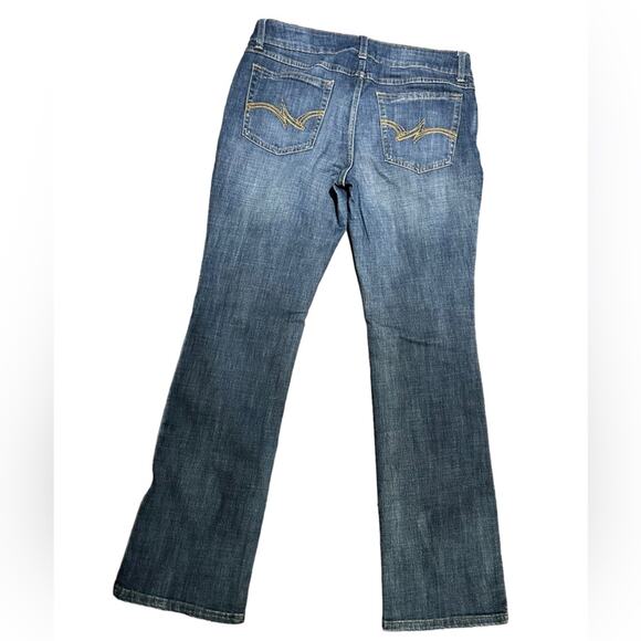 Wrangler Western Bootcut Jeans in a Womens 11 x 34 - Picture 2 of 7